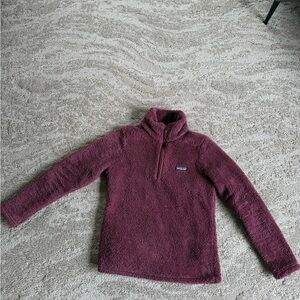 Patagonia Plush Maroon Fleece